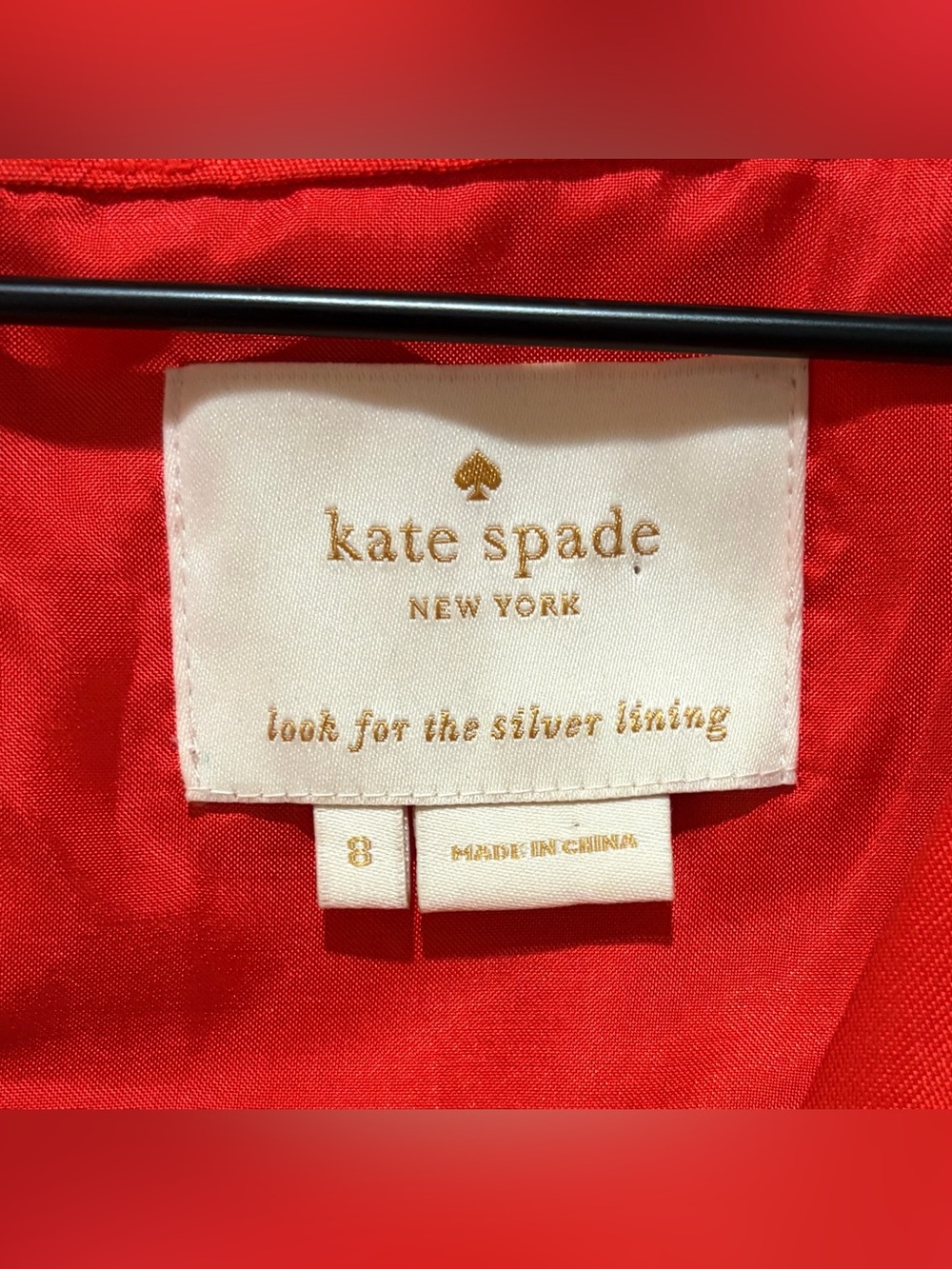 Kate Spade New York Normandy Color Block Fit & Flare Silk Dress - Women’s Size 8 - Picture 3 of 10